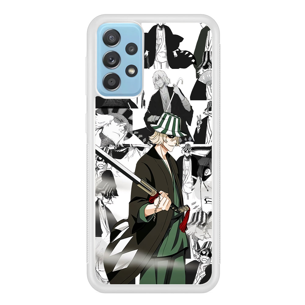 Bleach Kisuke Urahara Samsung Galaxy A52 Case