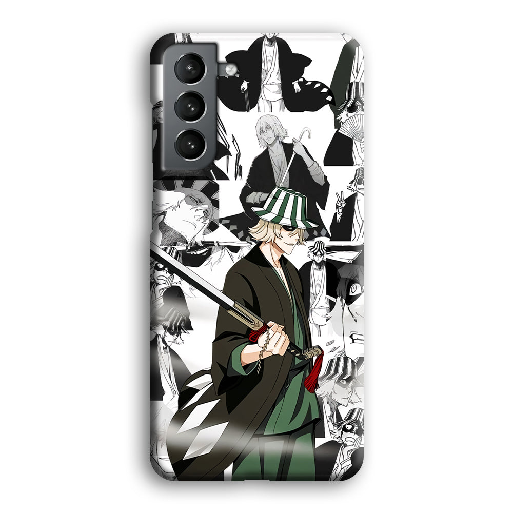 Bleach Kisuke Urahara Samsung Galaxy S21 Plus Case