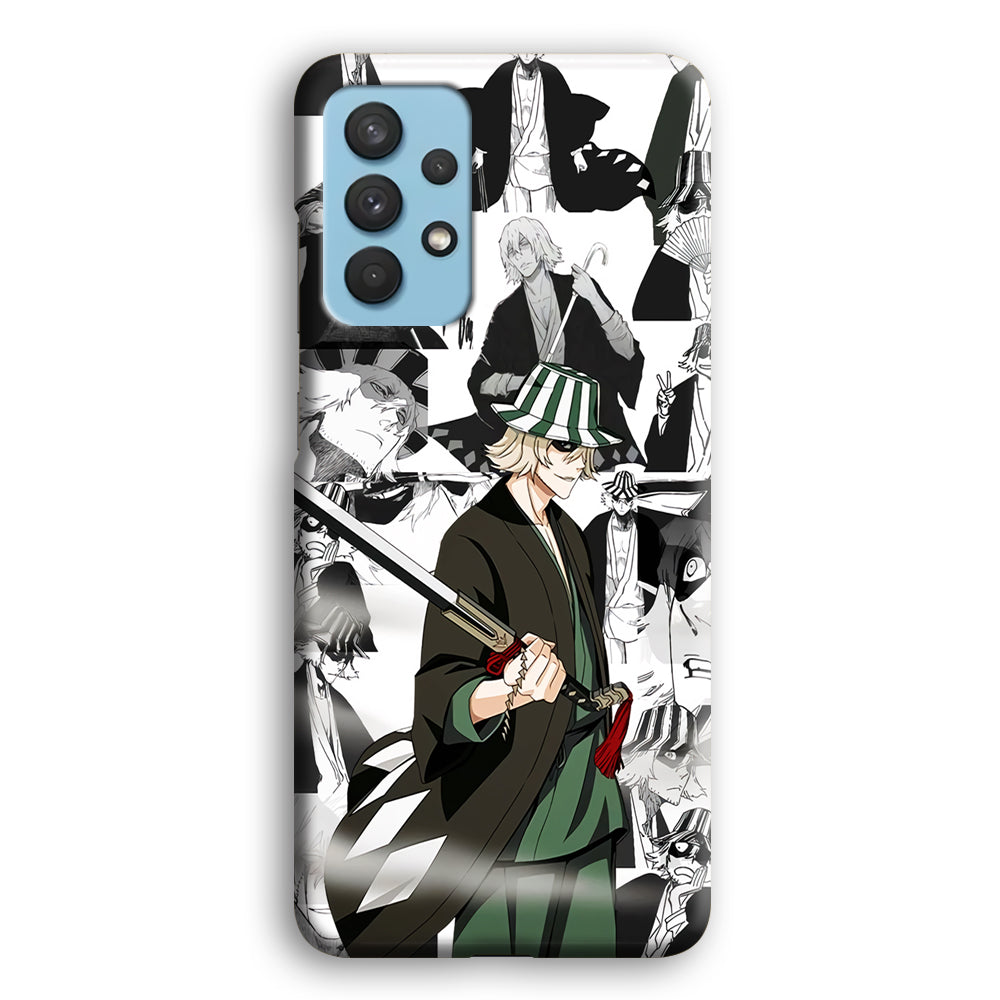 Bleach Kisuke Urahara Samsung Galaxy A32 Case