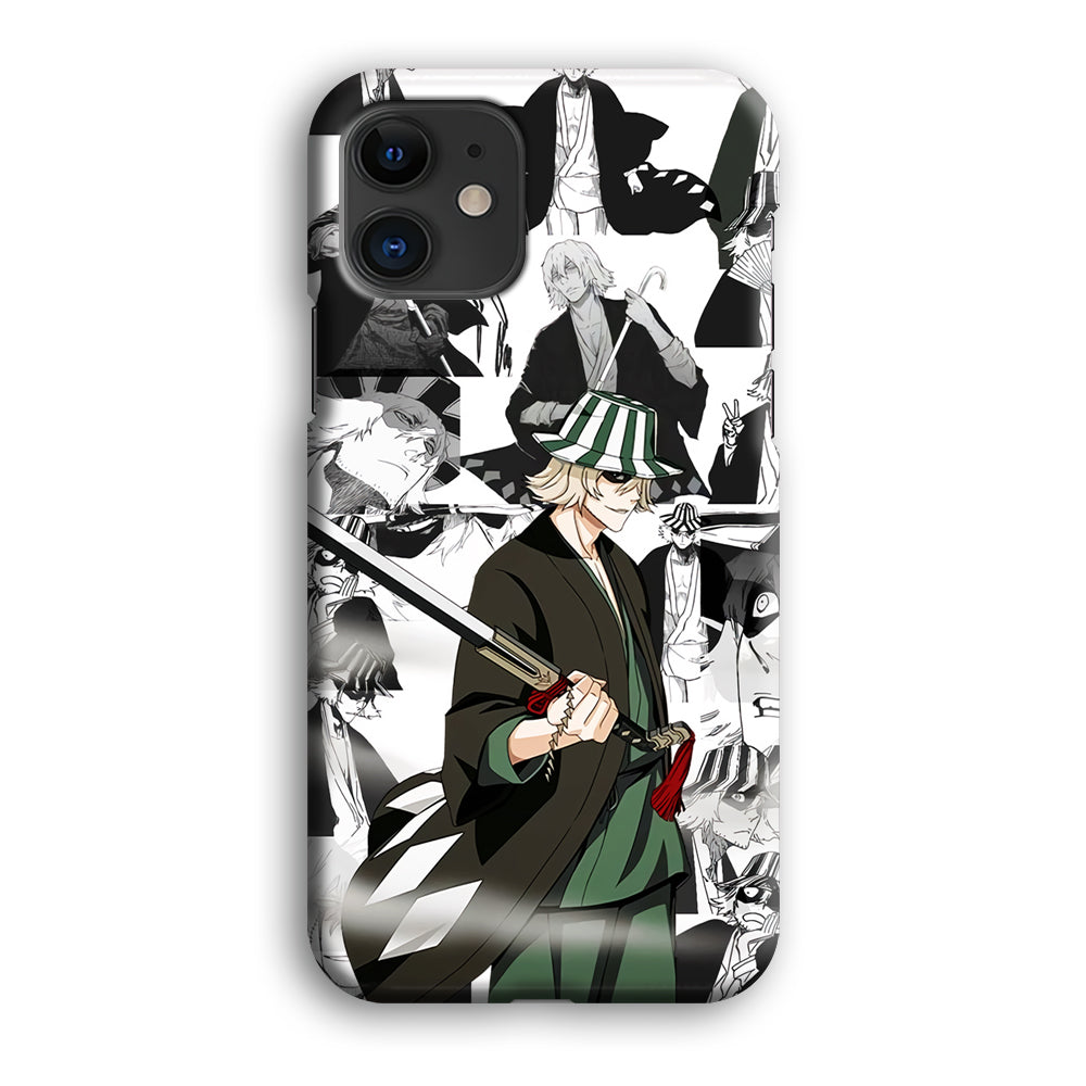 Bleach Kisuke Urahara iPhone 12 Case