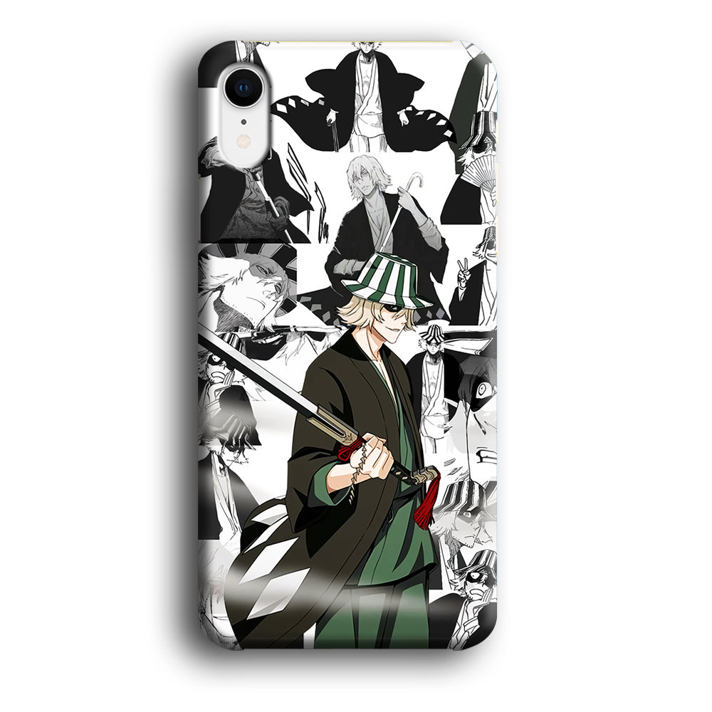 Bleach Kisuke Urahara iPhone XR Case