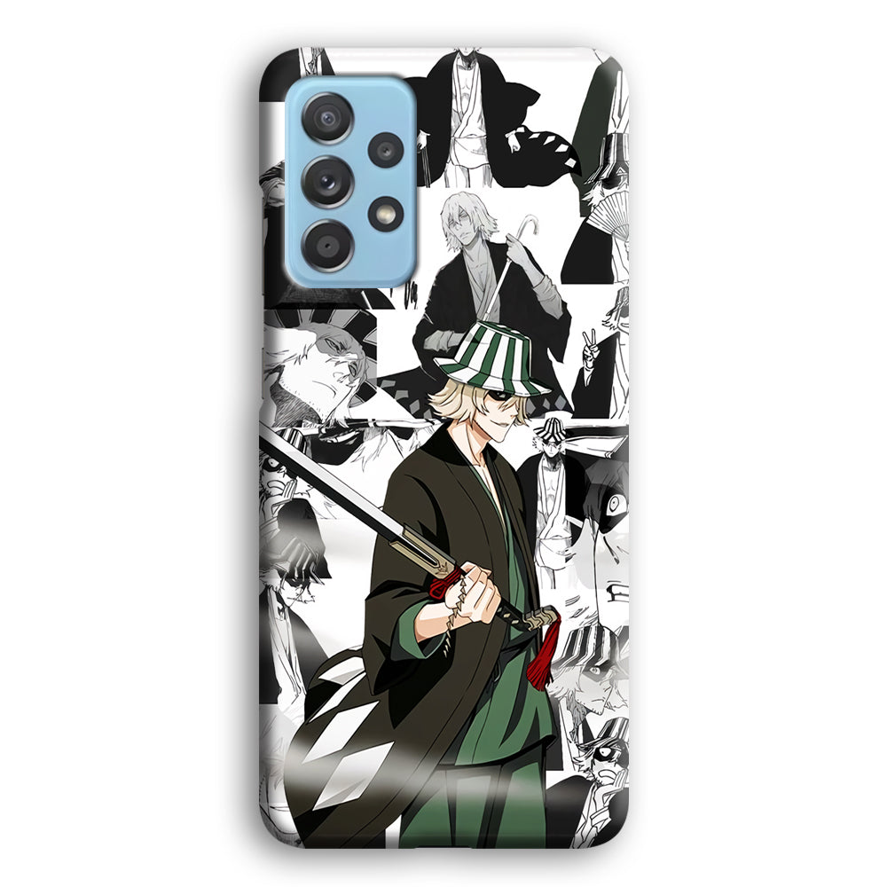 Bleach Kisuke Urahara Samsung Galaxy A52 Case