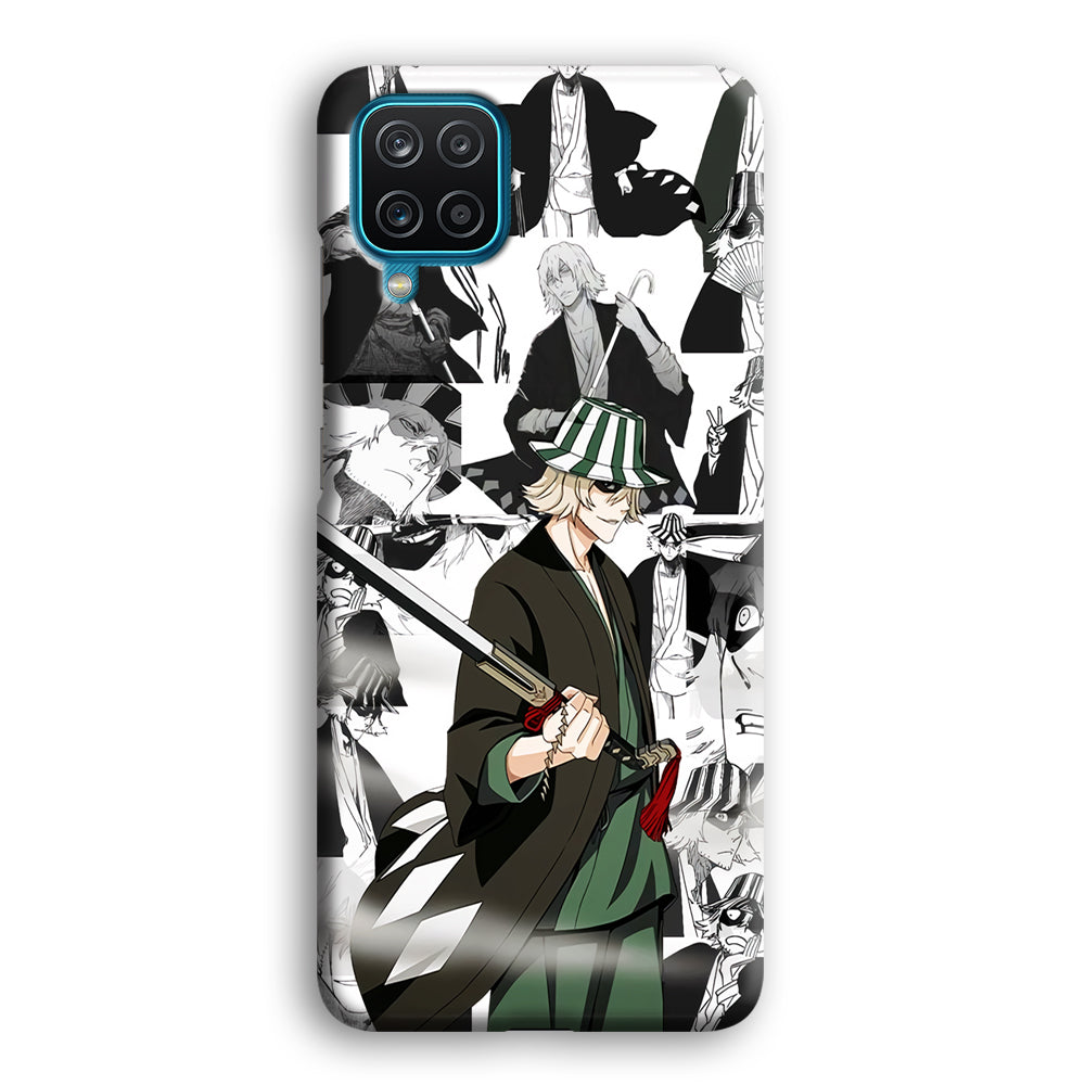 Bleach Kisuke Urahara Samsung Galaxy A12 Case