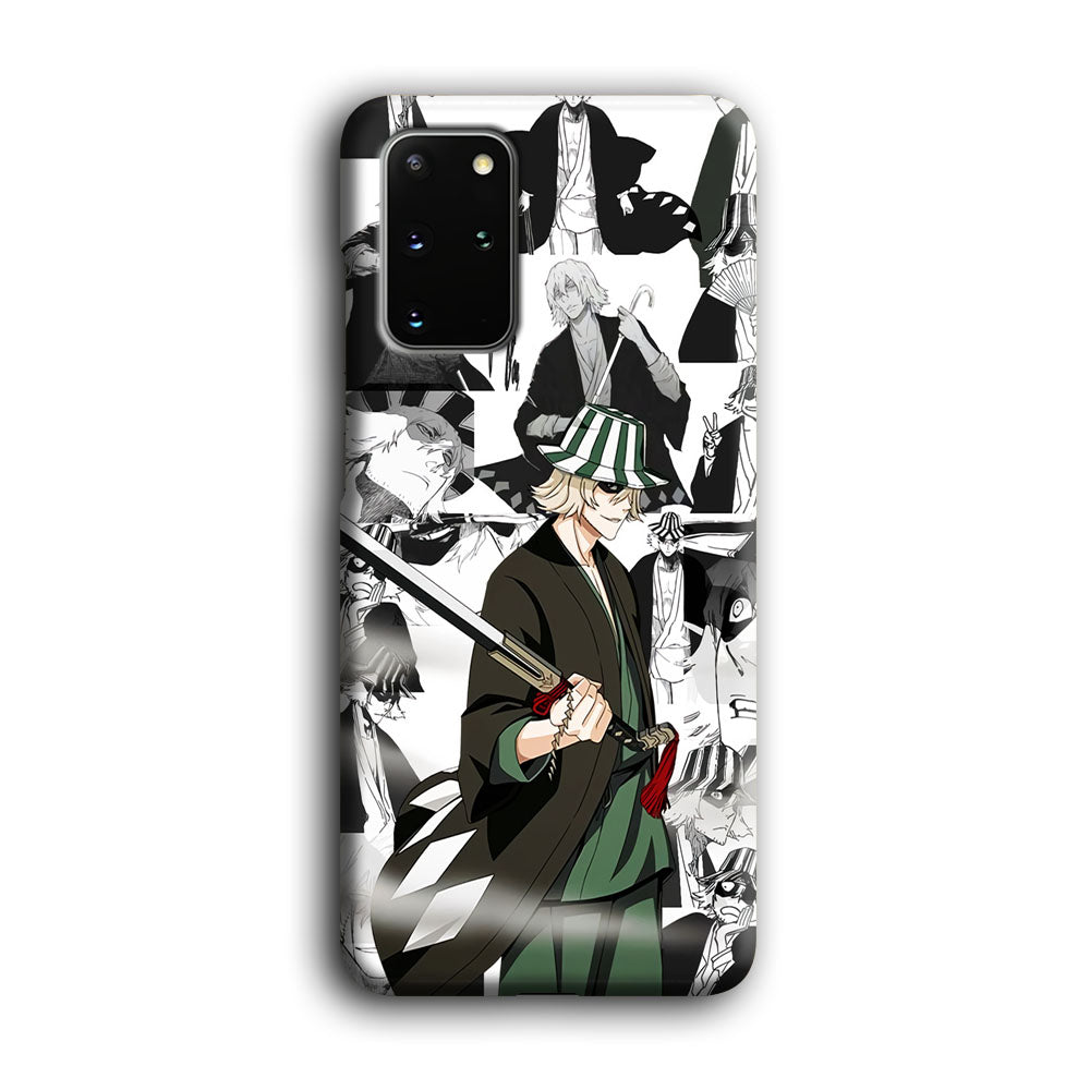 Bleach Kisuke Urahar Samsung Galaxy S20 Plus Case