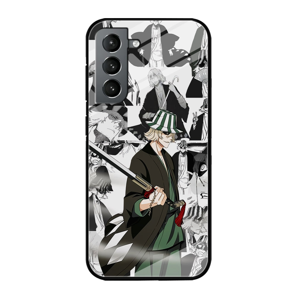 Bleach Kisuke Urahara Samsung Galaxy S21 Plus Case