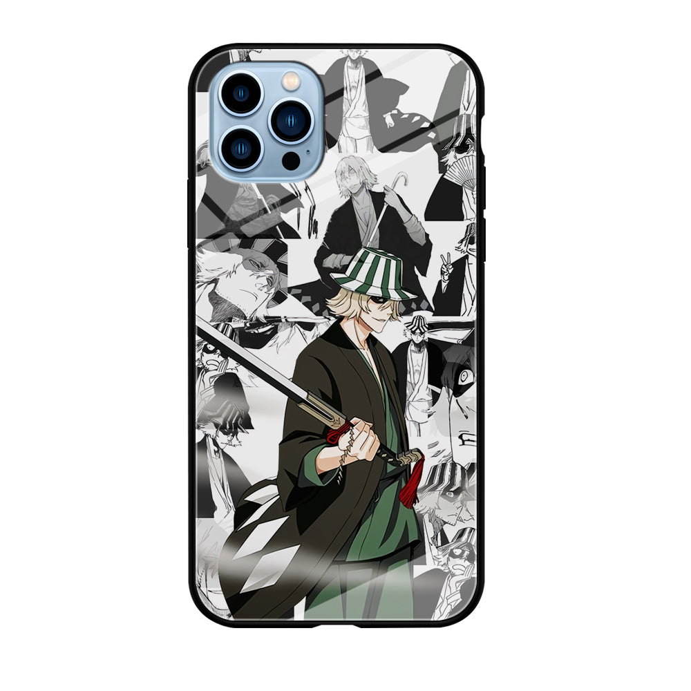 Bleach Kisuke Urahara iPhone 12 Pro Case
