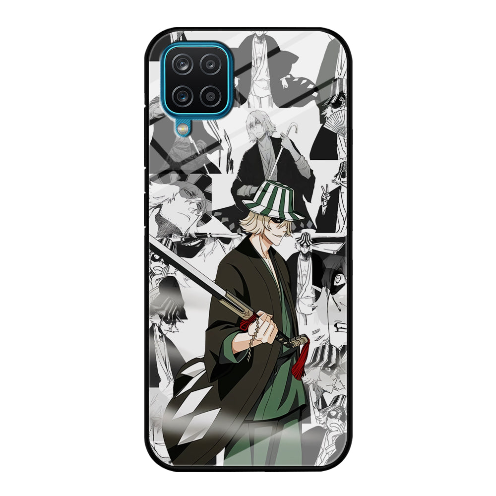 Bleach Kisuke Urahara Samsung Galaxy A12 Case