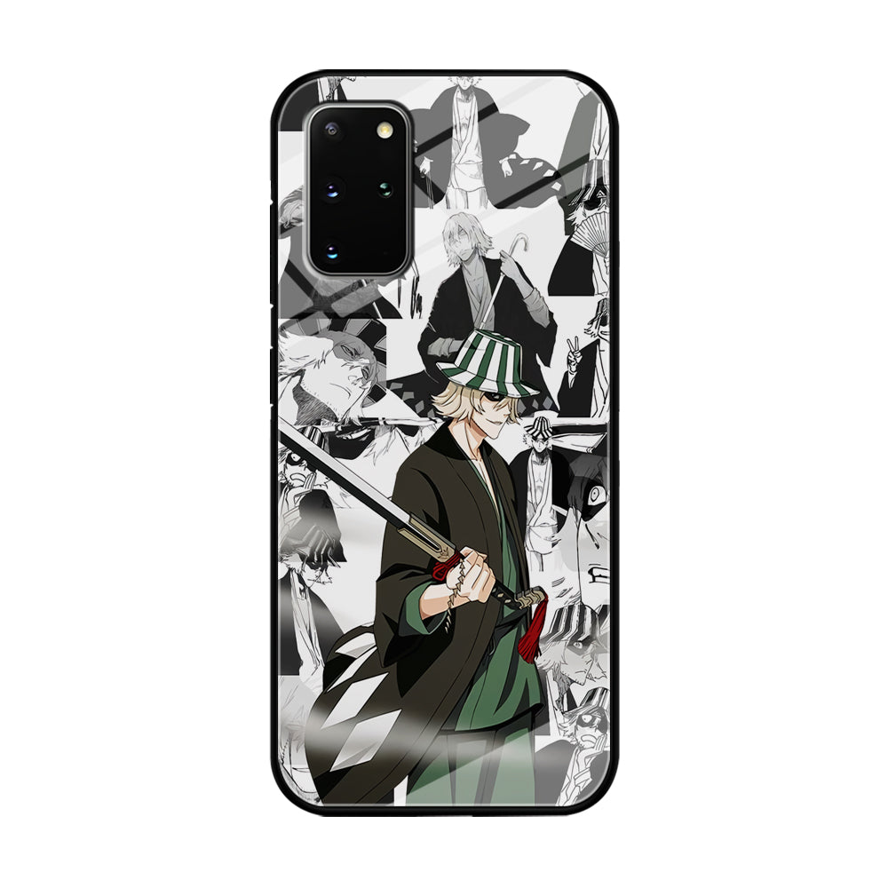 Bleach Kisuke Urahar Samsung Galaxy S20 Plus Case