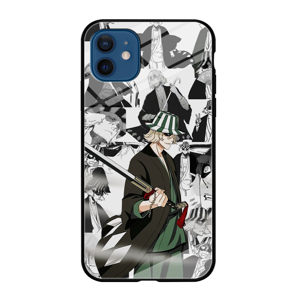 Bleach Kisuke Urahara iPhone 12 Case