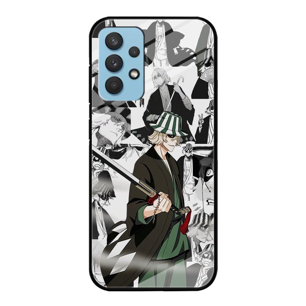 Bleach Kisuke Urahara Samsung Galaxy A32 Case