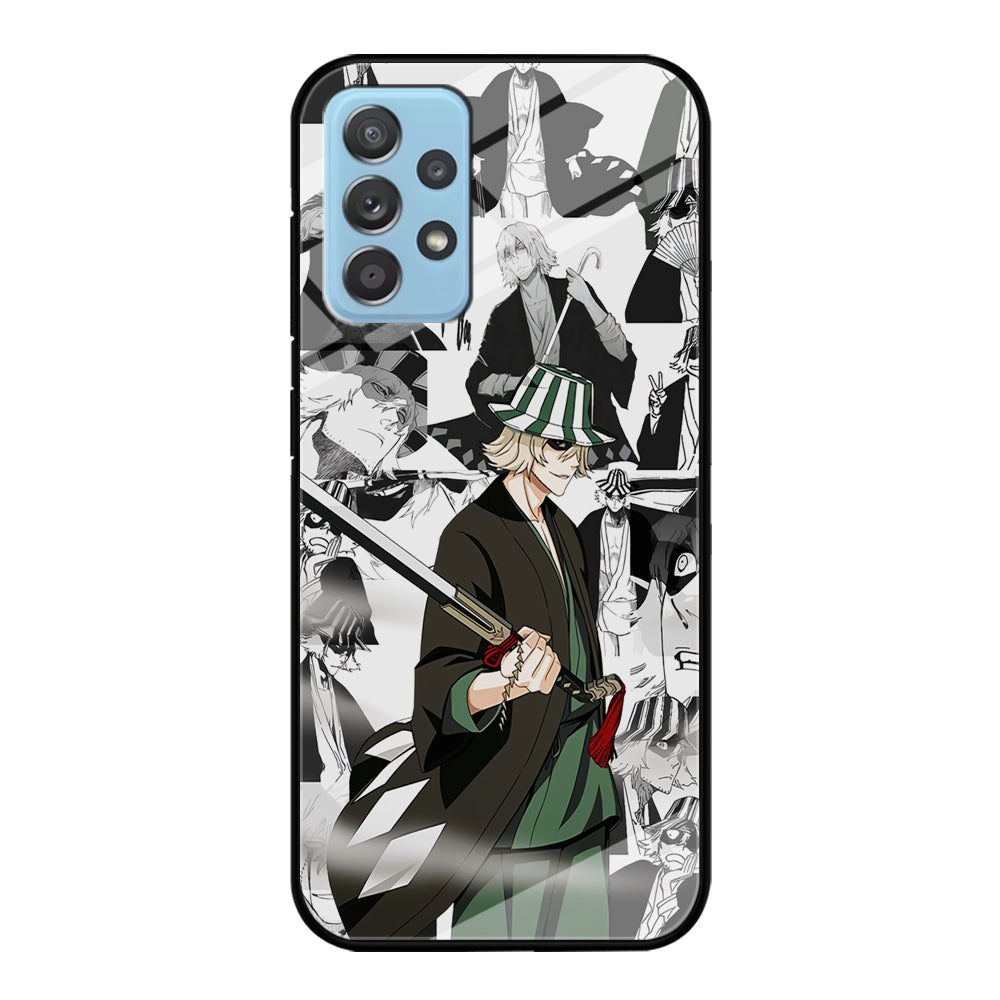 Bleach Kisuke Urahara Samsung Galaxy A52 Case