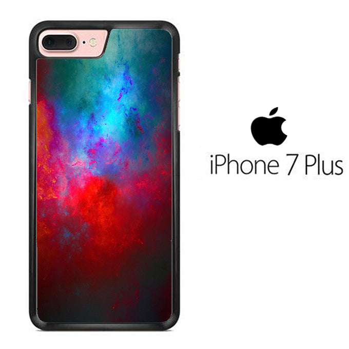 Blend Dark Red Blue iPhone 7 Plus Case - ezzystore - Phone Case
