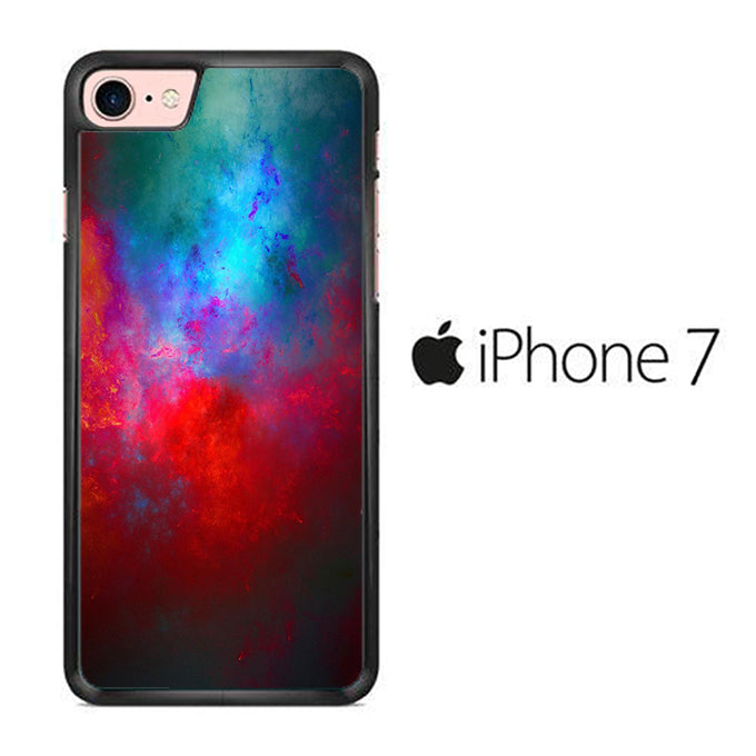 Blend Dark Red Blue iPhone 7 Case - ezzystore - Phone Case