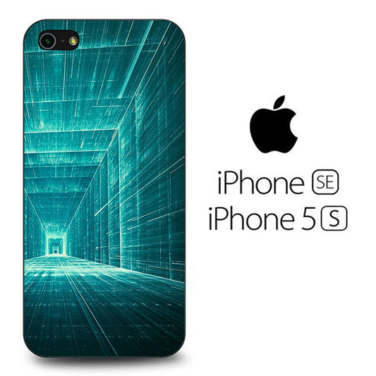 Blue Light Tunnel iPhone 5 | 5s Case