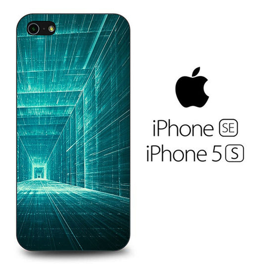 Blue Light Tunnel iPhone 5 | 5s Case - Ezzystore