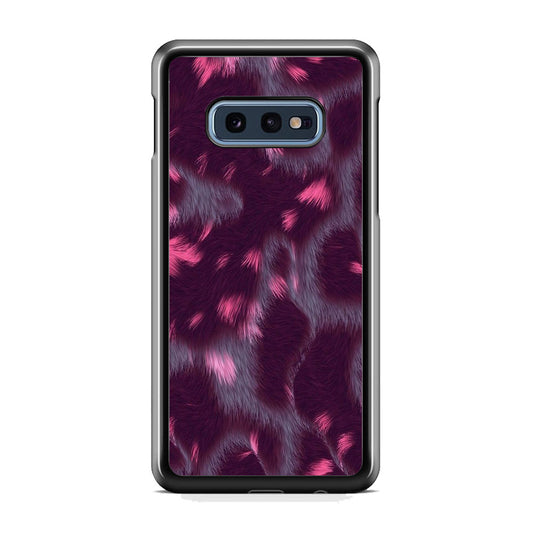 Body Hair Purple Camo Samsung Galaxy 10e Case