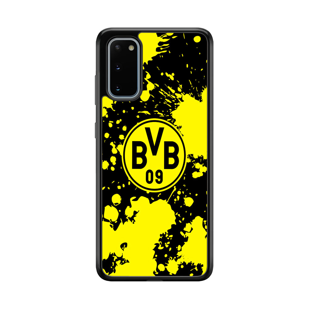 Borussia Dortmund Art of Logo Samsung Galaxy S20 Case