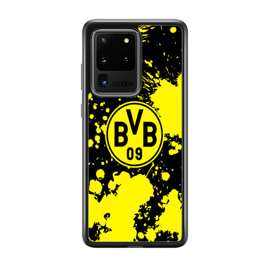 Borussia Dortmund Art of Logo Samsung Galaxy S20 Ultra Case