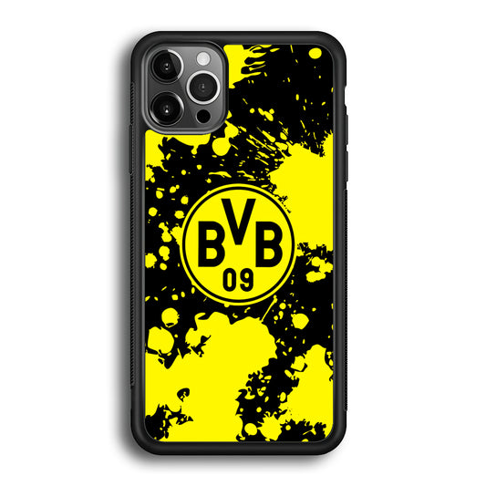Borussia Dortmund Art of Logo iPhone 12 Pro Max Case