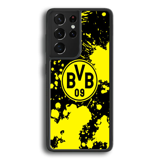 Borussia Dortmund Art of Logo Samsung Galaxy S21 Ultra Case - Ezzystore