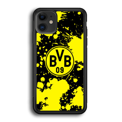 Borussia Dortmund Art of Logo iPhone 12 Case