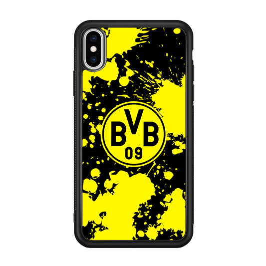 Borussia Dortmund Art of Logo iPhone XS Case
