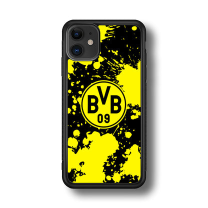 Borussia Dortmund Art of Logo iPhone 11 Case