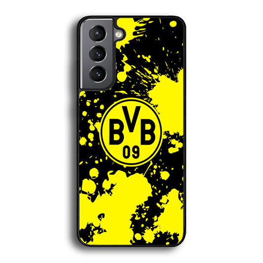Borussia Dortmund Art of Logo Samsung Galaxy S21 Case