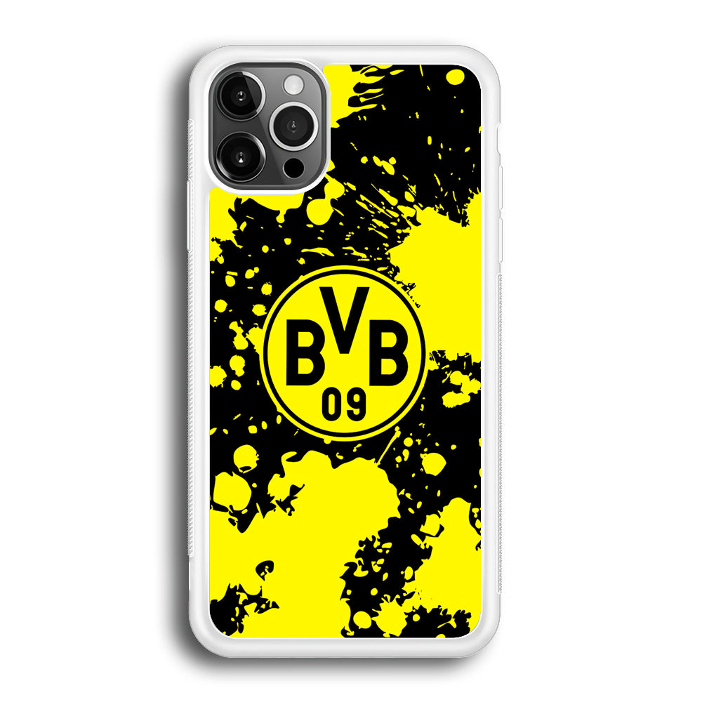 Borussia Dortmund Art of Logo iPhone 12 Pro Case