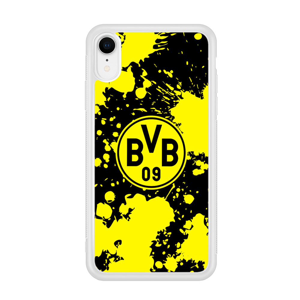 Borussia Dortmund Art of Logo iPhone XR Case