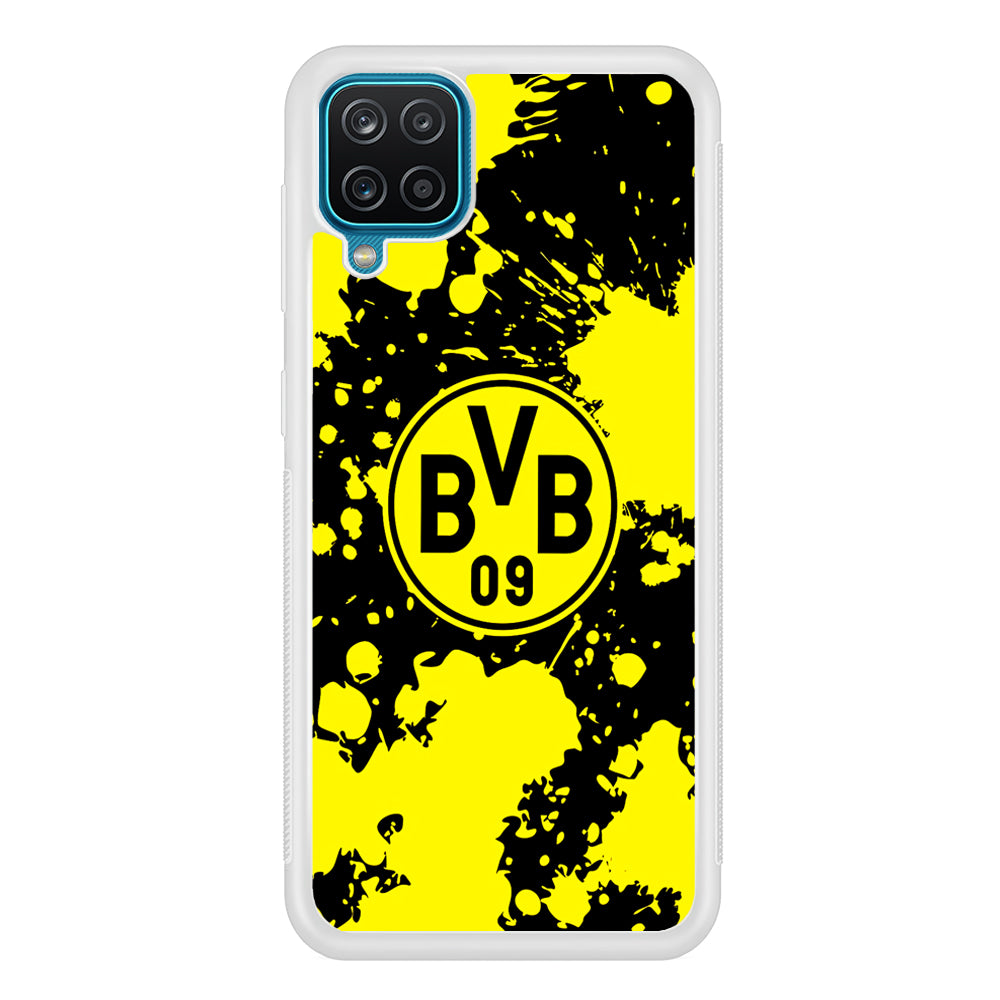 Borussia Dortmund Art of Logo Samsung Galaxy A12 Case