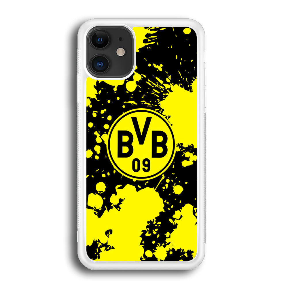 Borussia Dortmund Art of Logo iPhone 12 Case