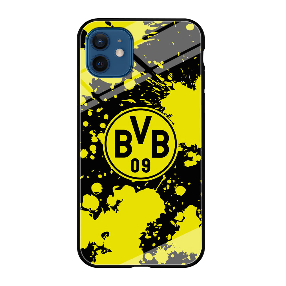 Borussia Dortmund Art of Logo iPhone 12 Case