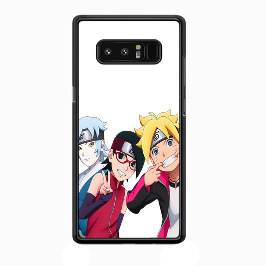 Boruto Bestfriend Partner Samsung Galaxy Note 8 Case