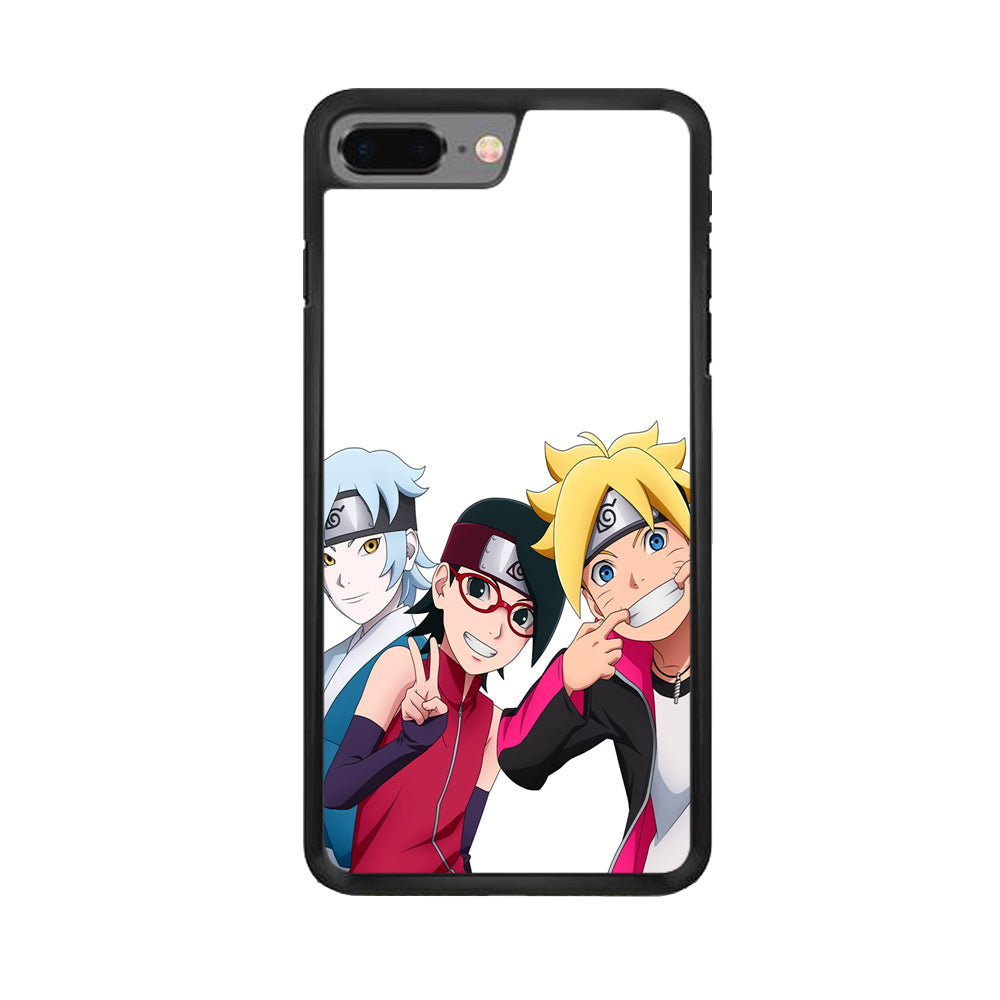 Boruto Bestfriend Partner iPhone 8 Plus Case