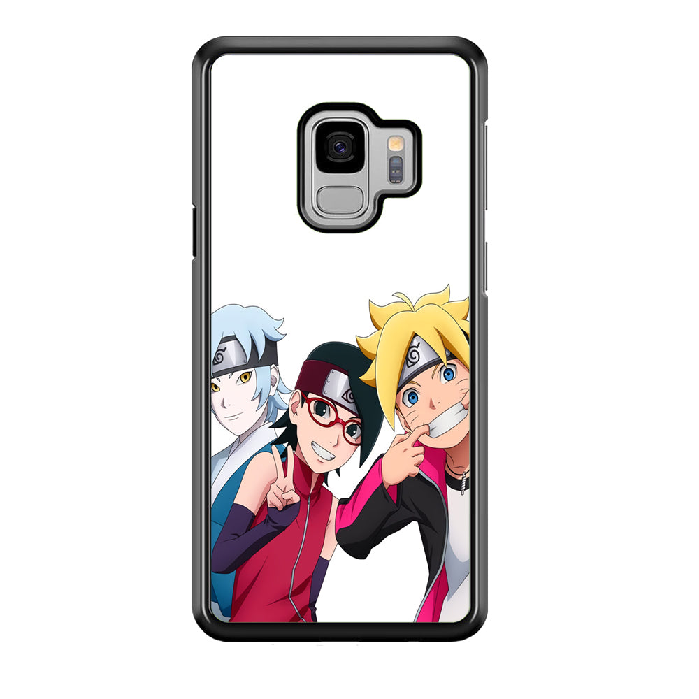 Boruto Bestfriend Partner Samsung Galaxy S9 Case