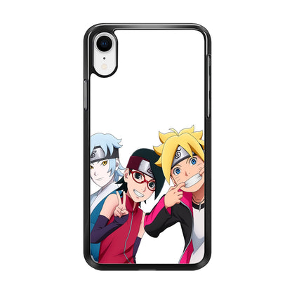 Boruto Bestfriend Partner iPhone XR Case