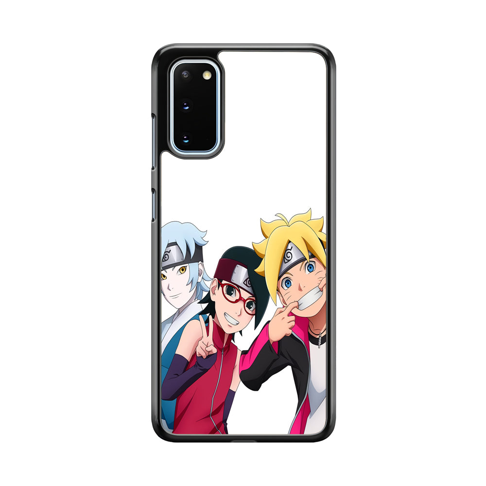 Boruto Bestfriend Partner Samsung Galaxy S20 Case