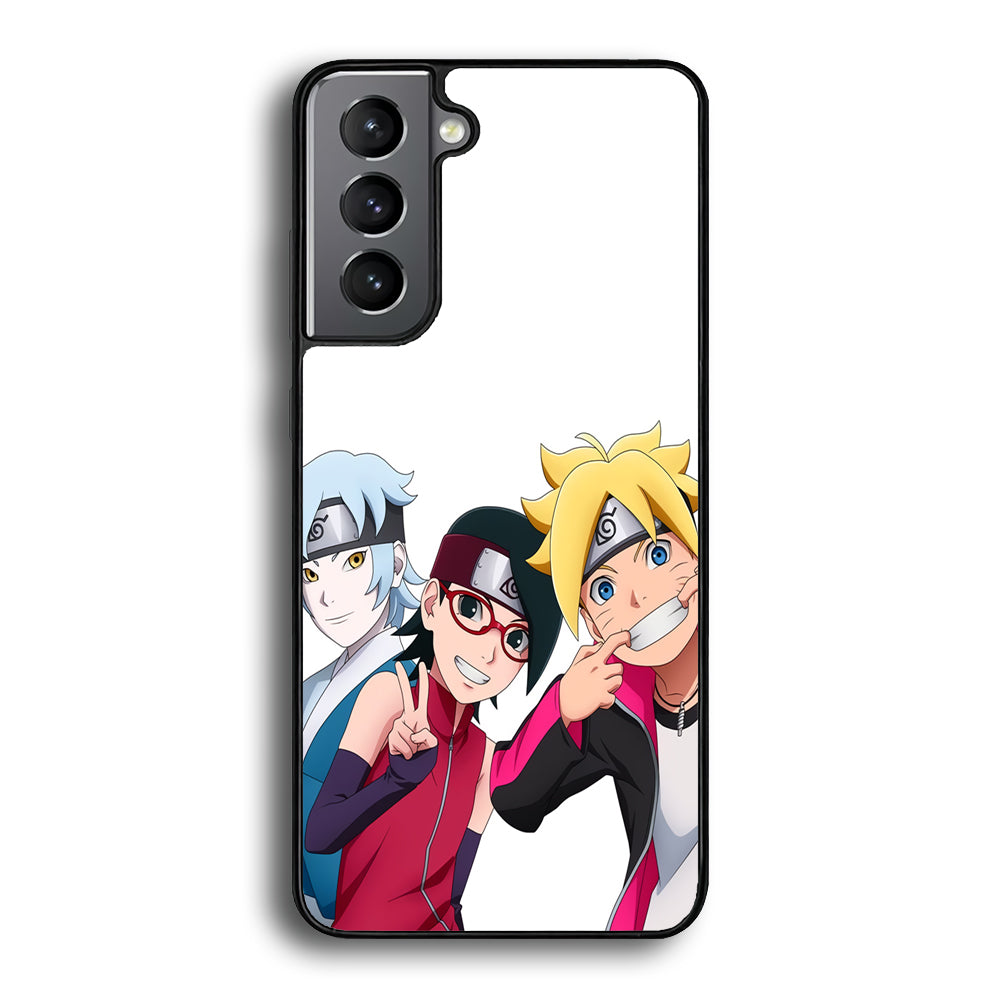 Boruto Bestfriend Partner Samsung Galaxy S21 Plus Case