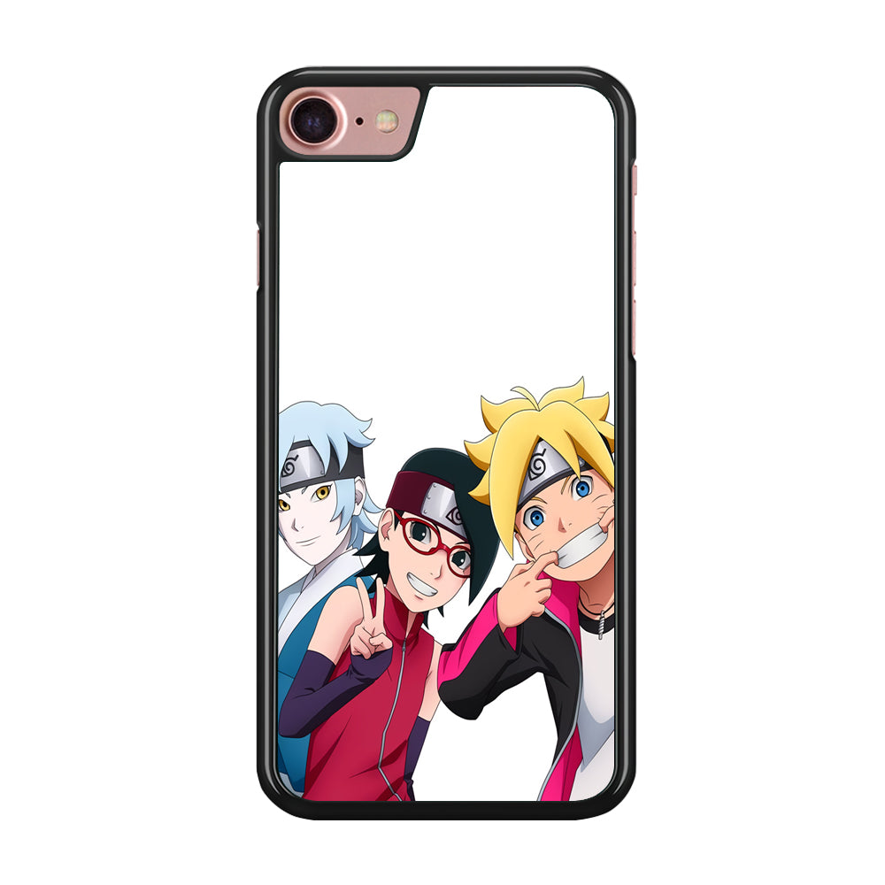 Boruto Bestfriend Partner iPhone 8 Case