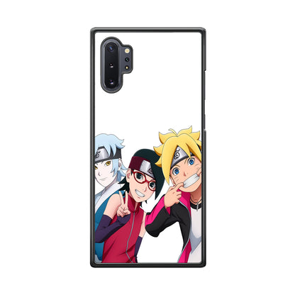 Boruto Bestfriend Partner Samsung Galaxy Note 10 Plus Case