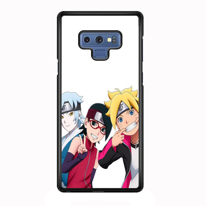 Boruto Bestfriend Partner Samsung Galaxy Note 9 Case