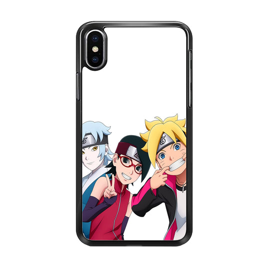Boruto Bestfriend Partner iPhone Xs Case