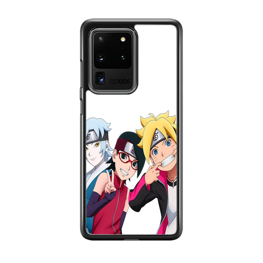 Boruto Bestfriend Partner Samsung Galaxy S20 Ultra Case