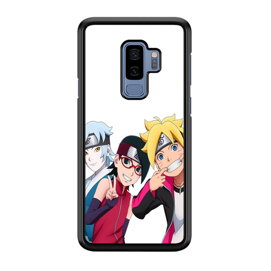 Boruto Bestfriend Partner Samsung Galaxy S9 Plus Case