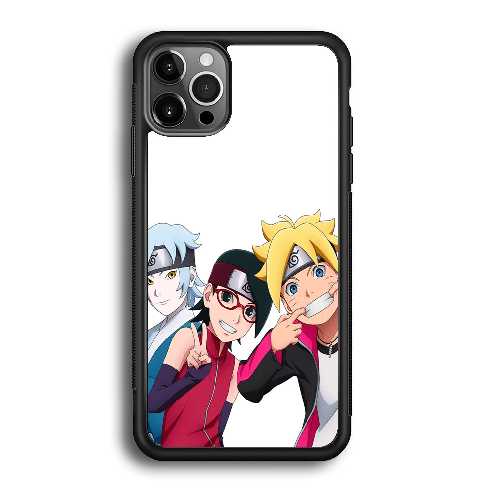 Boruto Bestfriend Partner iPhone 12 Pro Case