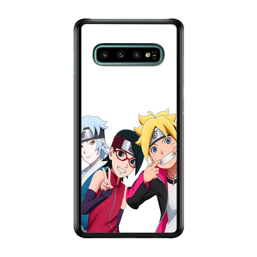 Boruto Bestfriend Partner Samsung Galaxy S10 Case