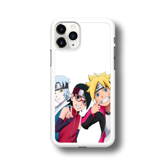 Boruto Bestfriend Partner iPhone 11 Pro Max Case