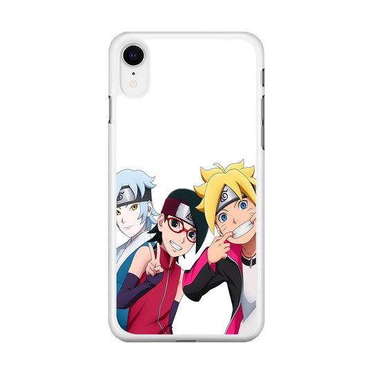 Boruto Bestfriend Partner iPhone XR Case