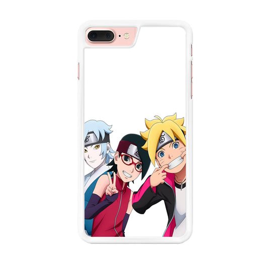 Boruto Bestfriend Partner iPhone 8 Plus Case